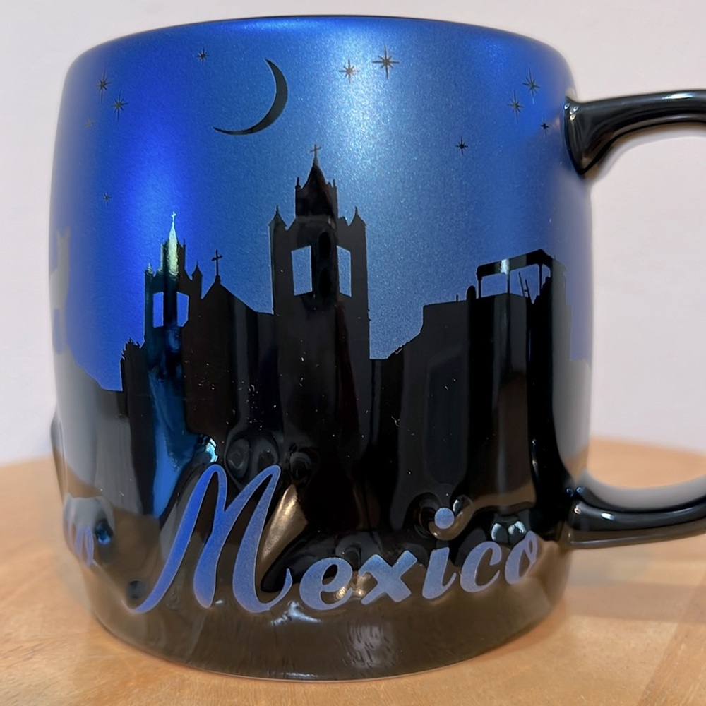 24 Oz New Mexico Night Sky Ceramic Mug - Picture 2 of 9